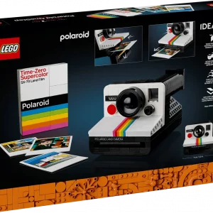Cámara Polaroid OneStep SX-70 (Lego 21345): imagen 6