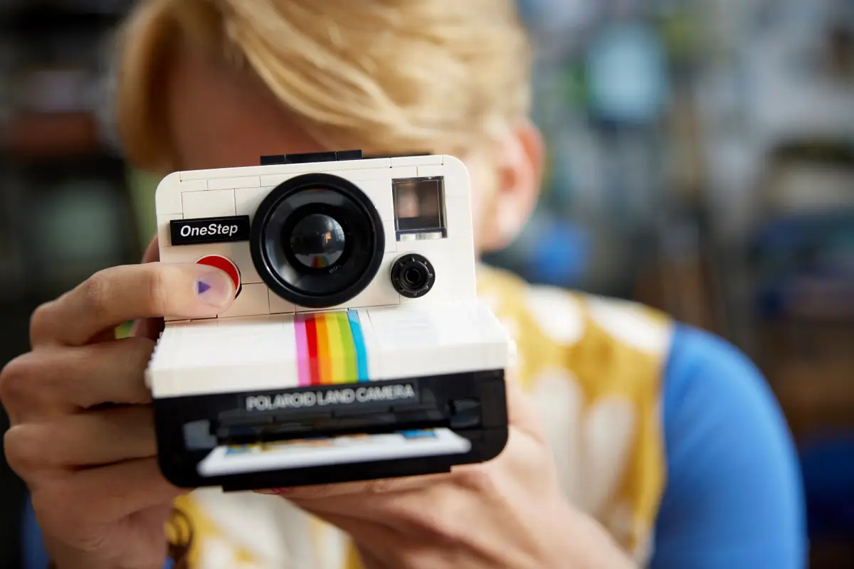 Cámara Polaroid OneStep SX-70 (Lego 21345): imagen 5