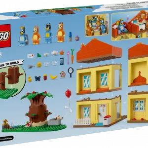 Casa Familiar de Bluey (Lego 11203): imagen 3