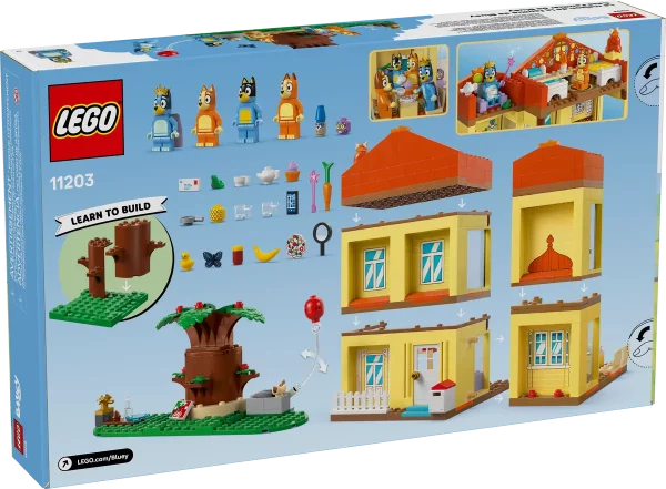 Casa Familiar de Bluey (Lego 11203): imagen 3
