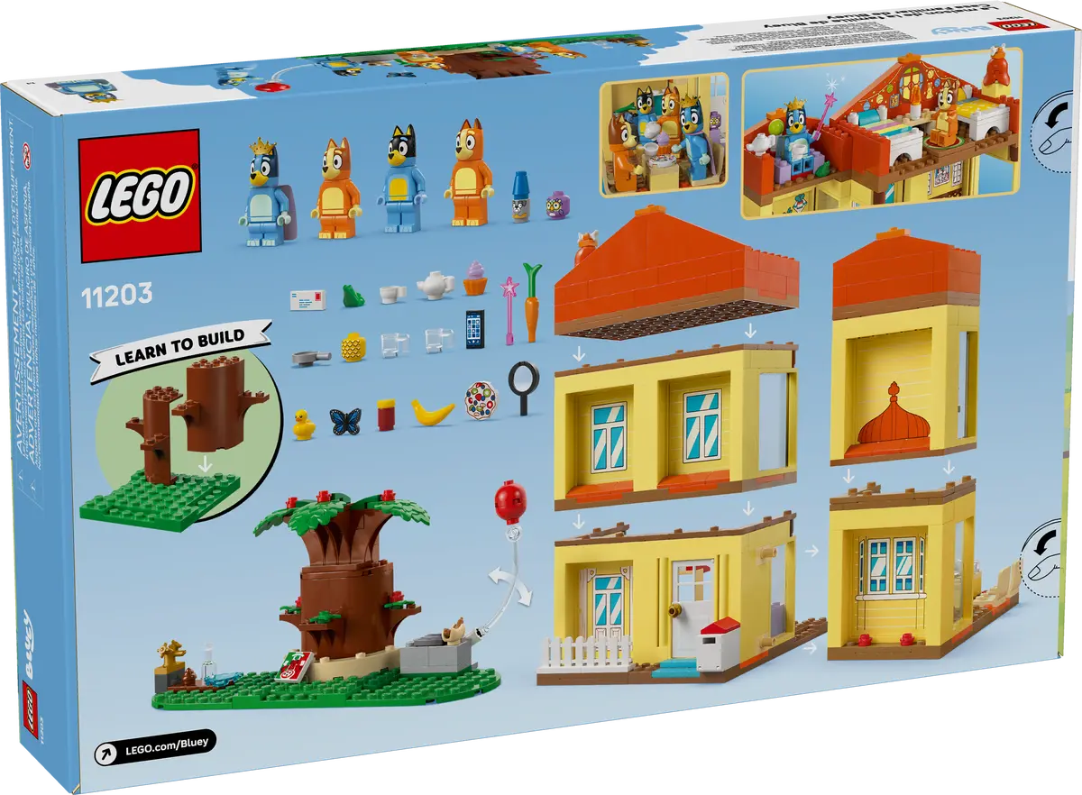 Casa Familiar de Bluey (Lego 11203): imagen 3