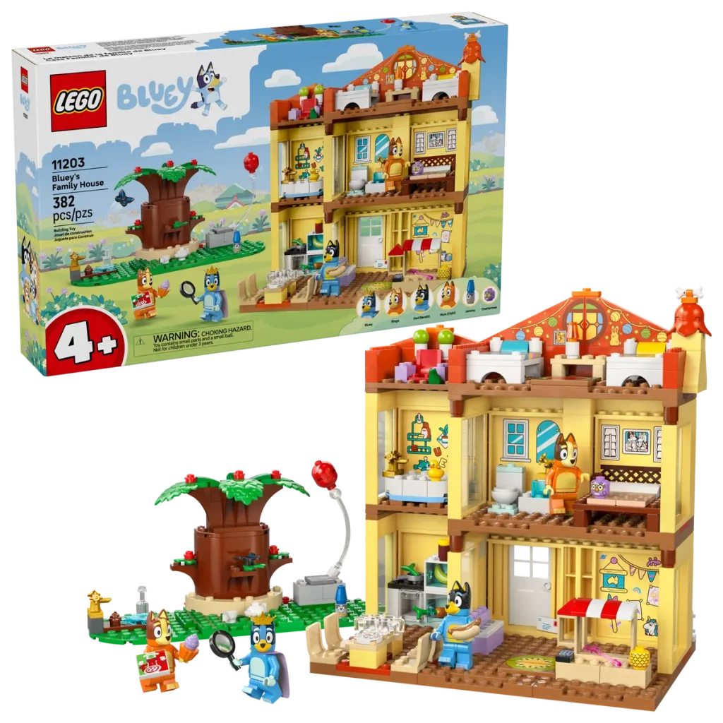 Casa Familiar de Bluey (Lego 11203)