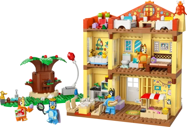 Casa Familiar de Bluey (Lego 11203): imagen 2
