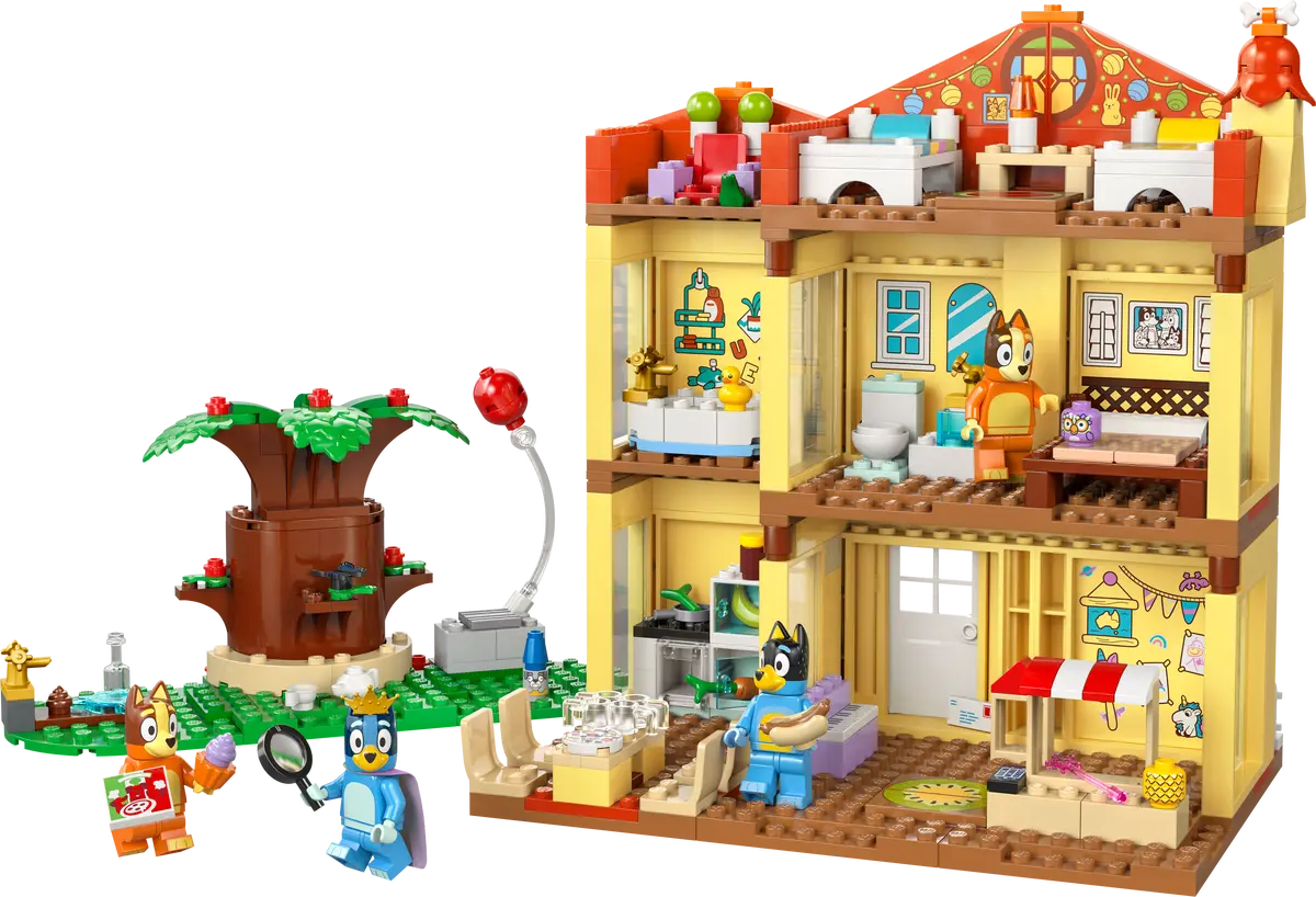 Casa Familiar de Bluey (Lego 11203): imagen 2