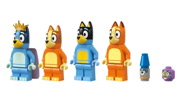 Casa Familiar de Bluey (Lego 11203): imagen 10