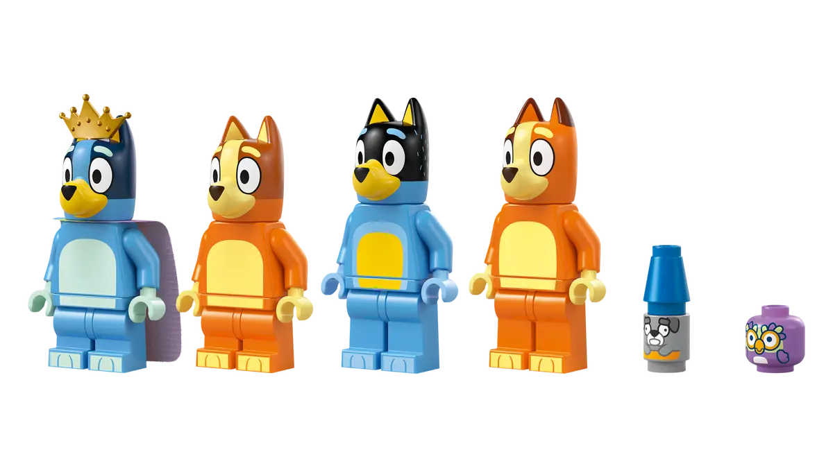 Casa Familiar de Bluey (Lego 11203): imagen 10