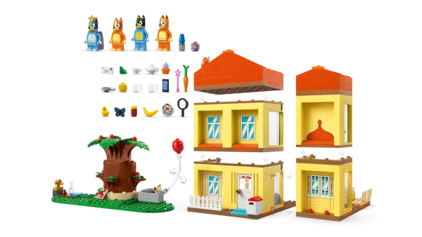Casa Familiar de Bluey (Lego 11203): imagen 8
