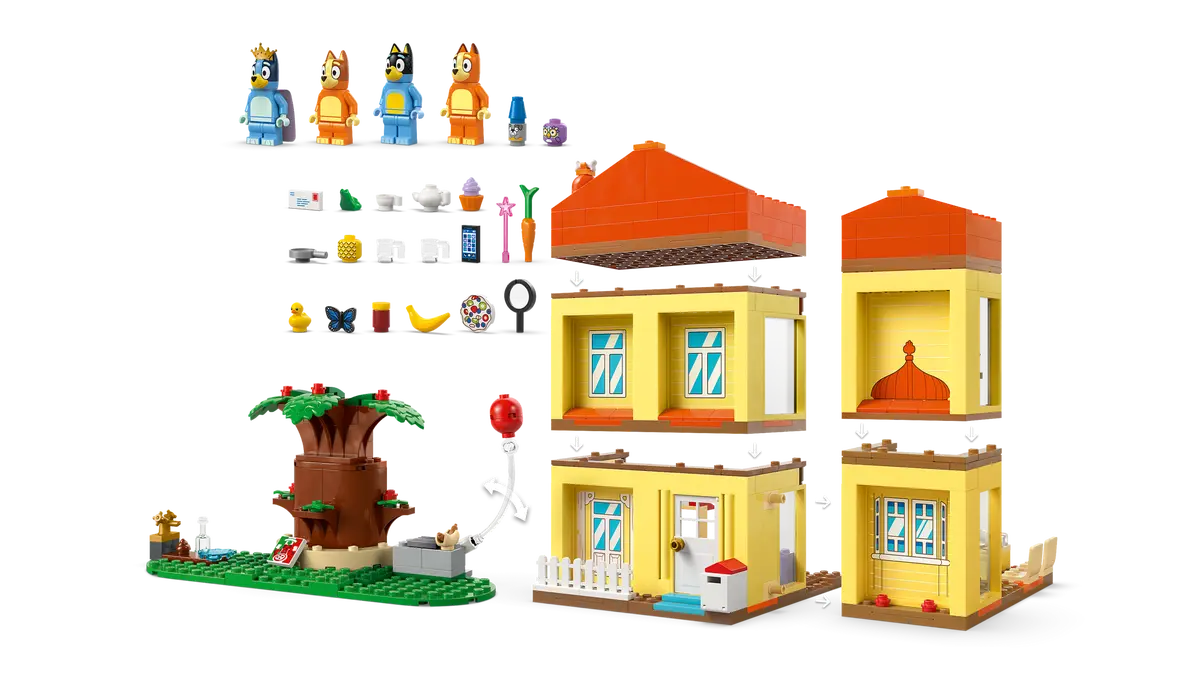 Casa Familiar de Bluey (Lego 11203): imagen 8
