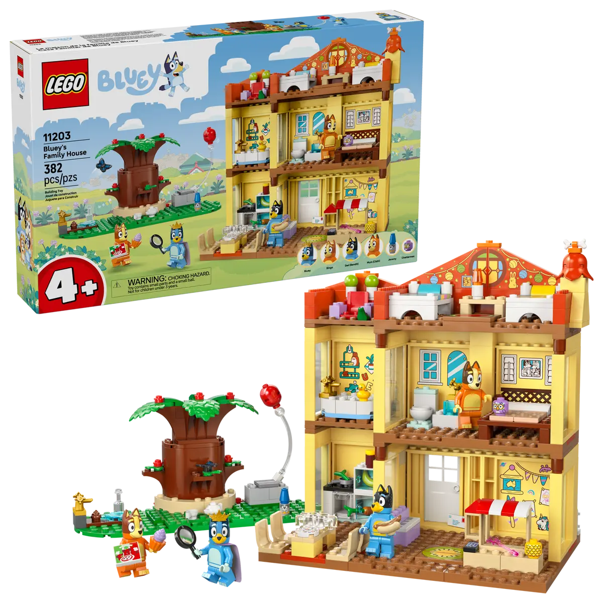 Casa Familiar de Bluey (Lego 11203): imagen 1