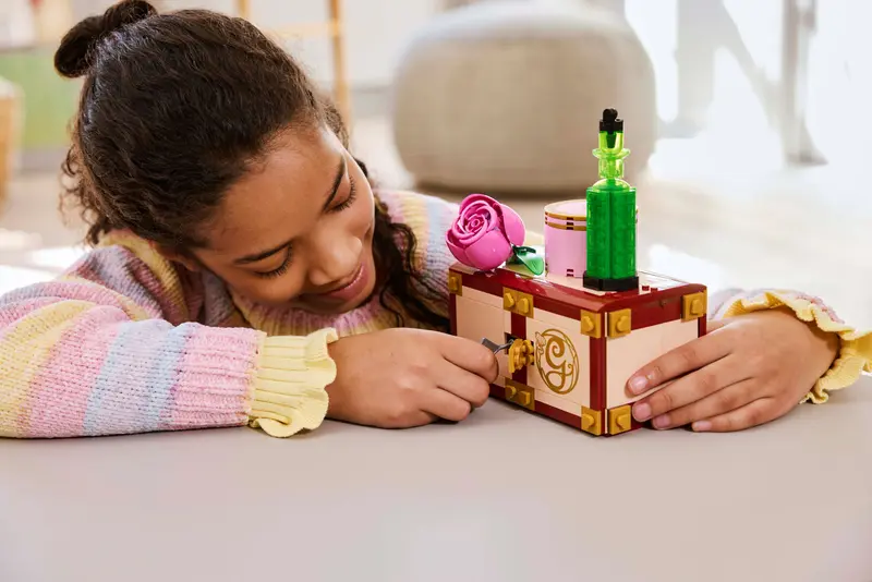 Dormitorio de Glinda y Elphaba (Lego 75683 Wicked): imagen 10