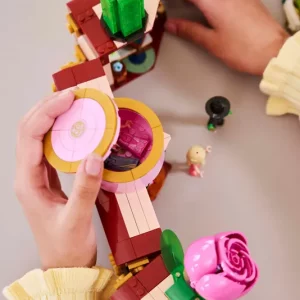 Dormitorio de Glinda y Elphaba (Lego 75683 Wicked): imagen 11