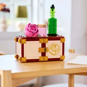 Dormitorio de Glinda y Elphaba (Lego 75683 Wicked): imagen 12