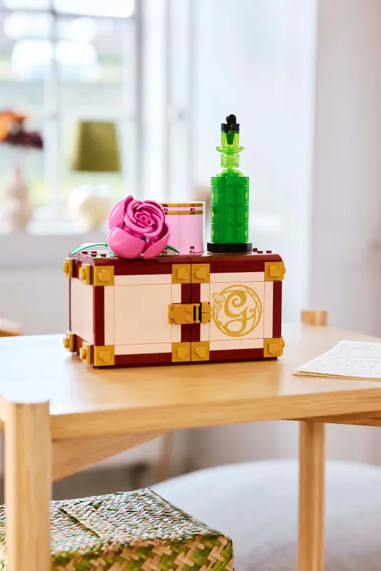 Dormitorio de Glinda y Elphaba (Lego 75683 Wicked): imagen 12