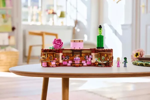 Dormitorio de Glinda y Elphaba (Lego 75683 Wicked): imagen 13