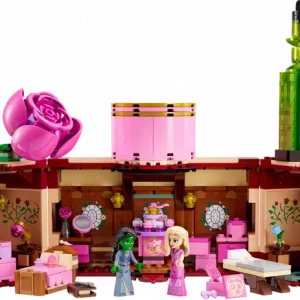 Dormitorio de Glinda y Elphaba (Lego 75683 Wicked): imagen 2