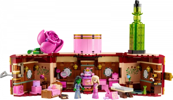 Dormitorio de Glinda y Elphaba (Lego 75683 Wicked): imagen 2