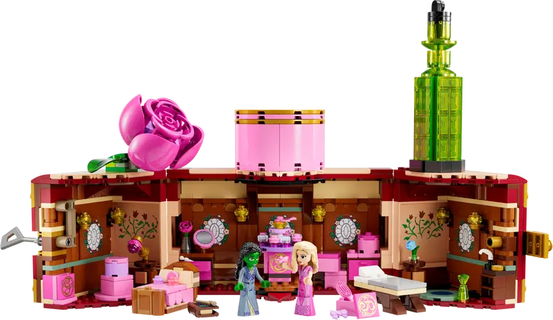 Dormitorio de Glinda y Elphaba (Lego 75683 Wicked): imagen 2