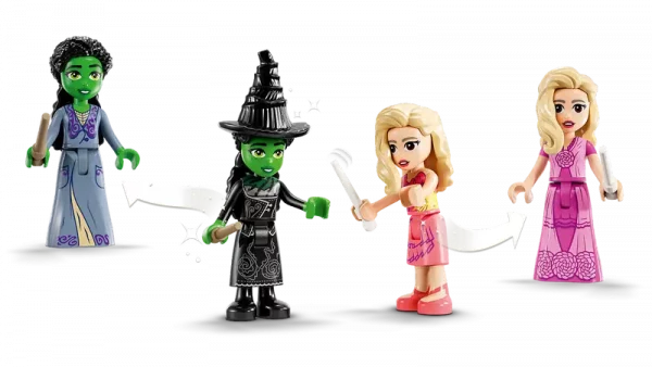 Dormitorio de Glinda y Elphaba (Lego 75683 Wicked): imagen 4