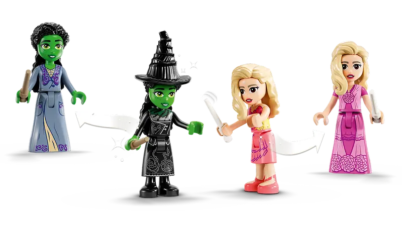 Dormitorio de Glinda y Elphaba (Lego 75683 Wicked): imagen 4