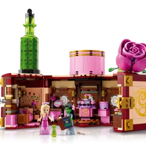 Dormitorio de Glinda y Elphaba (Lego 75683 Wicked): imagen 5
