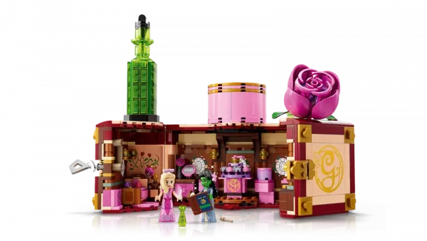 Dormitorio de Glinda y Elphaba (Lego 75683 Wicked): imagen 5