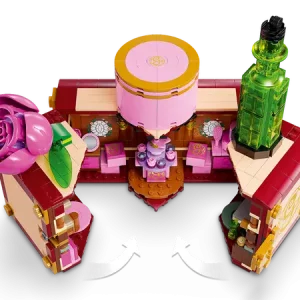 Dormitorio de Glinda y Elphaba (Lego 75683 Wicked): imagen 6