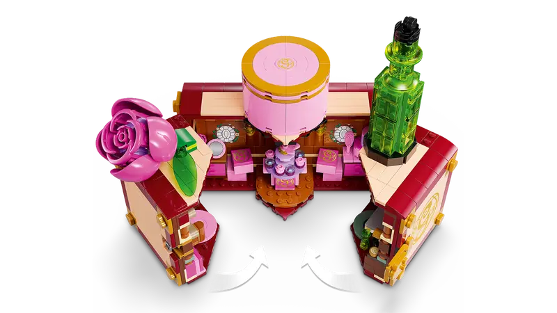 Dormitorio de Glinda y Elphaba (Lego 75683 Wicked): imagen 6