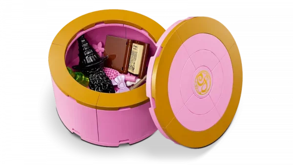 Dormitorio de Glinda y Elphaba (Lego 75683 Wicked): imagen 7