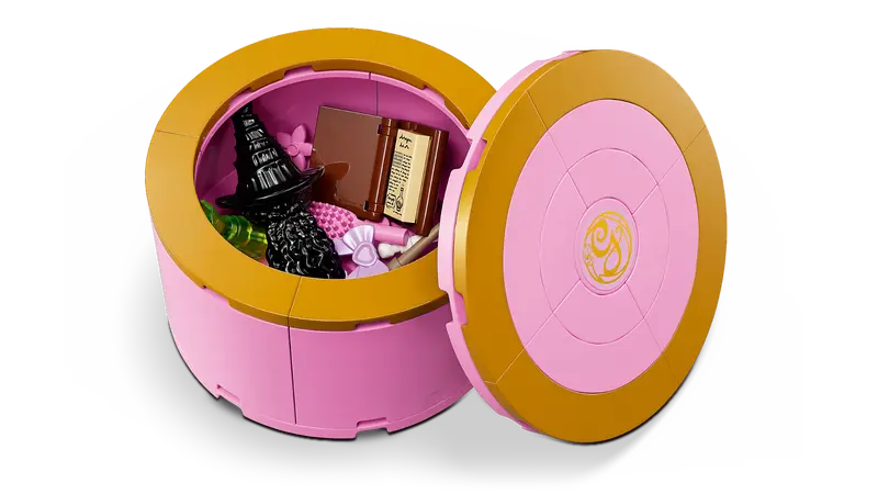 Dormitorio de Glinda y Elphaba (Lego 75683 Wicked): imagen 7