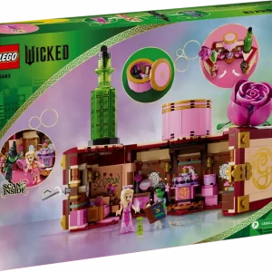 Dormitorio de Glinda y Elphaba (Lego 75683 Wicked): imagen 8