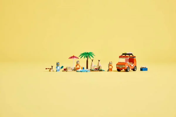 Excursión Familiar a la Playa de Bluey (Lego 11202): imagen 4