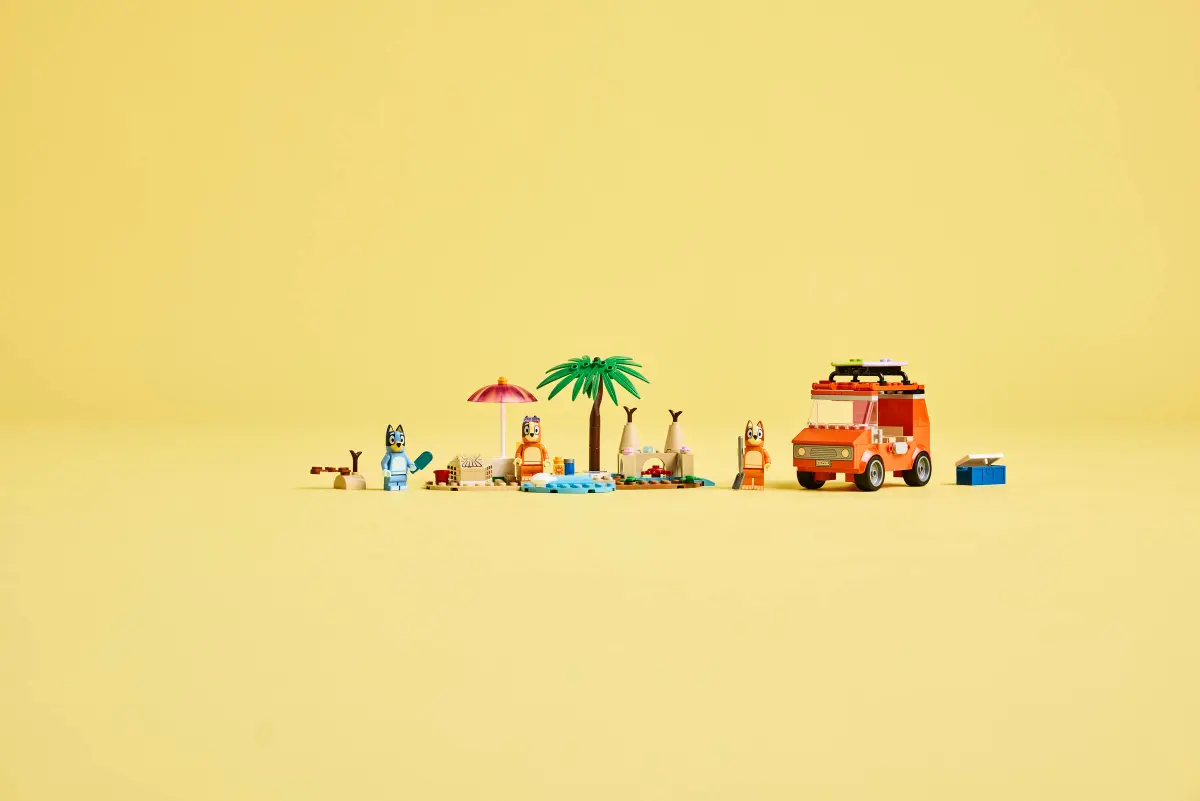 Excursión Familiar a la Playa de Bluey (Lego 11202): imagen 4