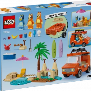 Excursión Familiar a la Playa de Bluey (Lego 11202): imagen 3