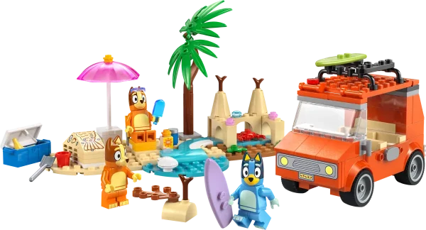 Excursión Familiar a la Playa de Bluey (Lego 11202): imagen 2