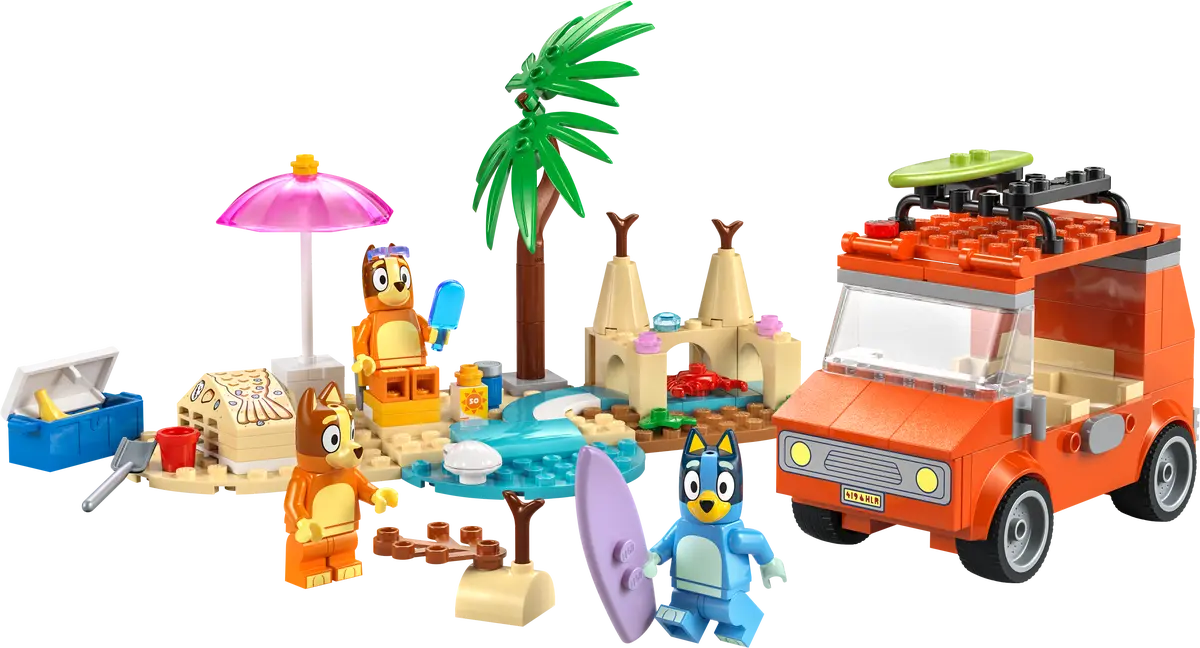 Excursión Familiar a la Playa de Bluey (Lego 11202): imagen 2