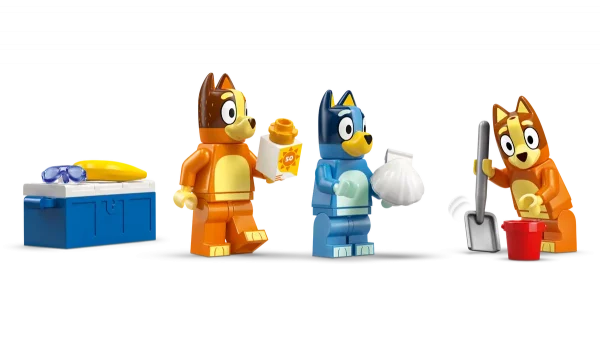 Excursión Familiar a la Playa de Bluey (Lego 11202): imagen 11