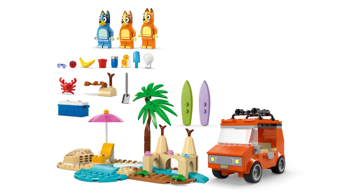 Excursión Familiar a la Playa de Bluey (Lego 11202): imagen 10