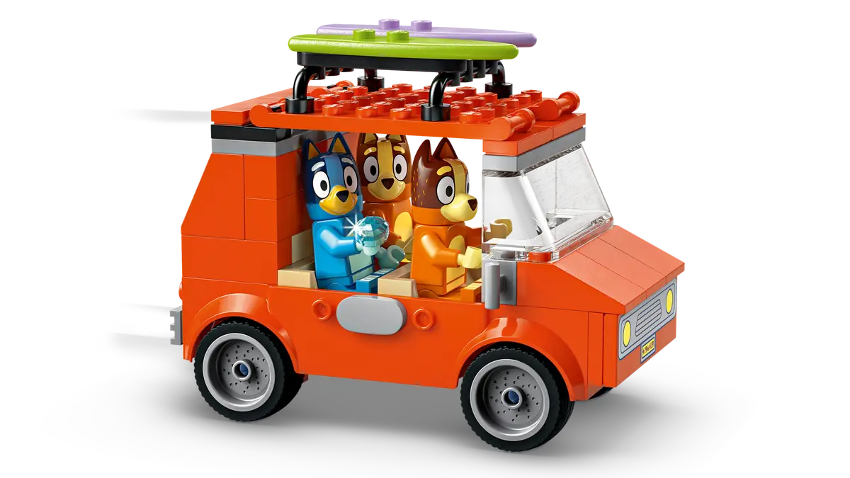 Excursión Familiar a la Playa de Bluey (Lego 11202): imagen 9