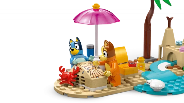 Excursión Familiar a la Playa de Bluey (Lego 11202): imagen 8