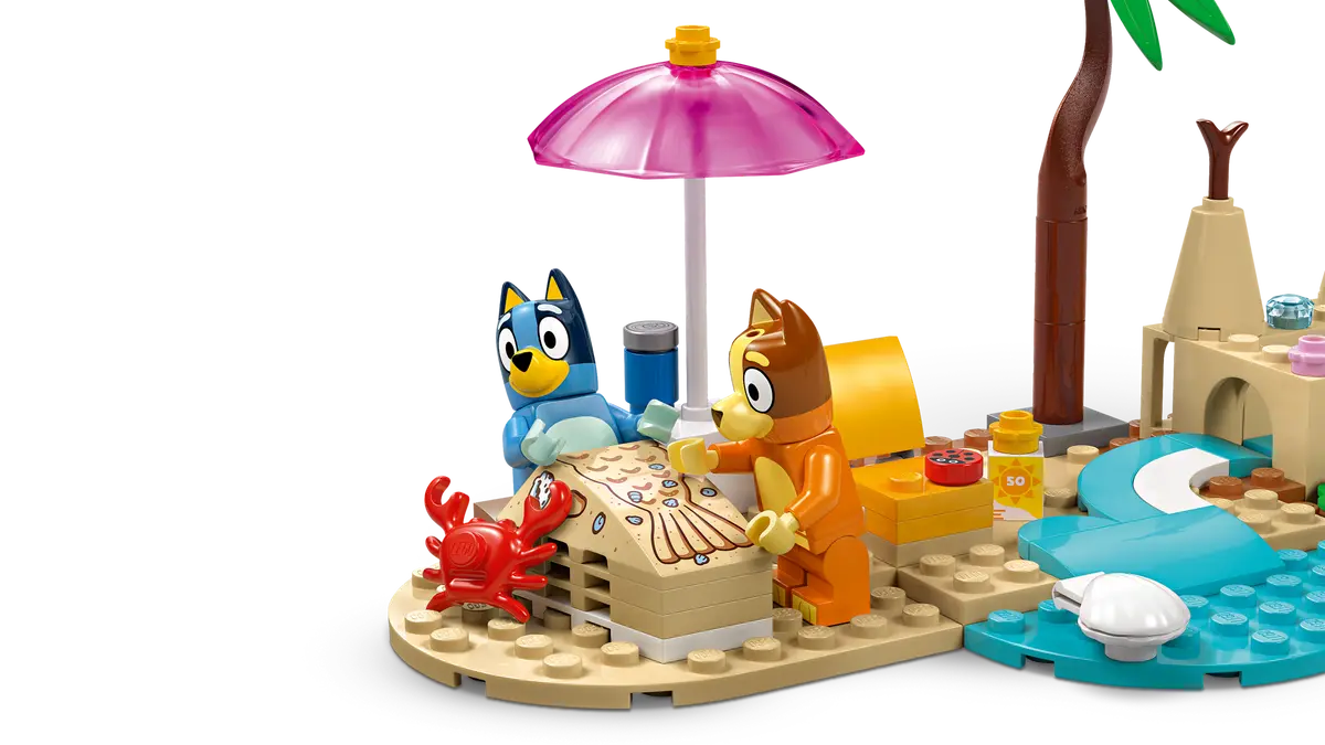 Excursión Familiar a la Playa de Bluey (Lego 11202): imagen 8