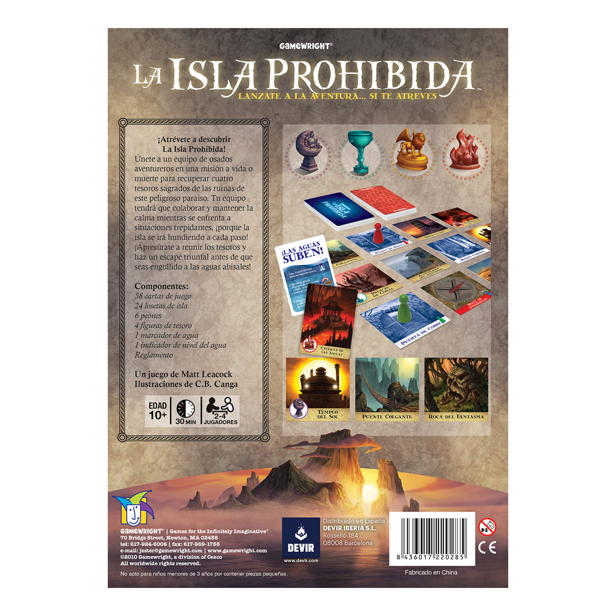 La Isla Prohibida: imagen 3