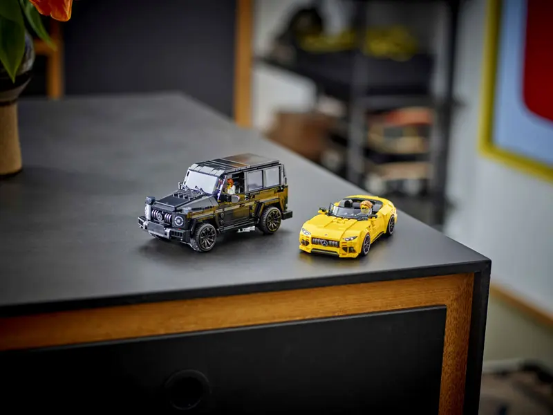 Mercedes-AMG G 63 y Mercedes-AMG SL 63 (Lego 76924): imagen 10