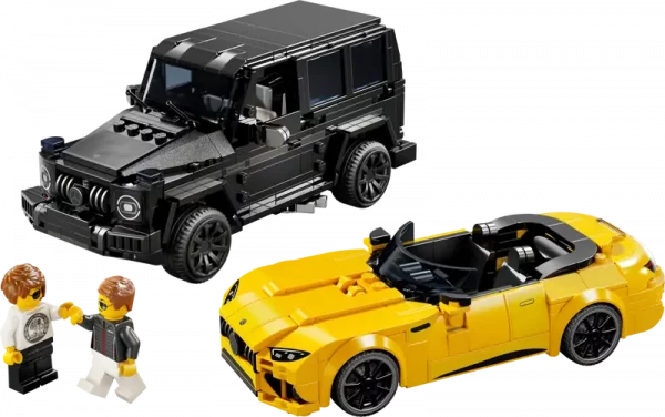 Mercedes-AMG G 63 y Mercedes-AMG SL 63 (Lego 76924): imagen 2