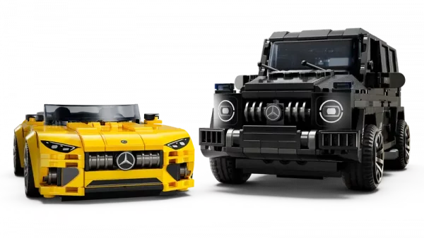 Mercedes-AMG G 63 y Mercedes-AMG SL 63 (Lego 76924): imagen 3