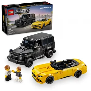 Mercedes-AMG G 63 y Mercedes-AMG SL 63 (Lego 76924)