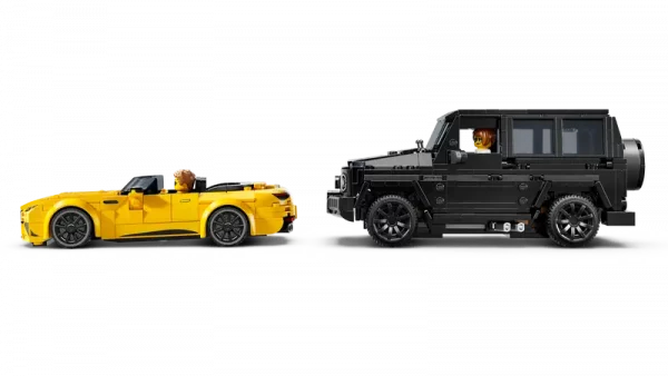 Mercedes-AMG G 63 y Mercedes-AMG SL 63 (Lego 76924): imagen 4