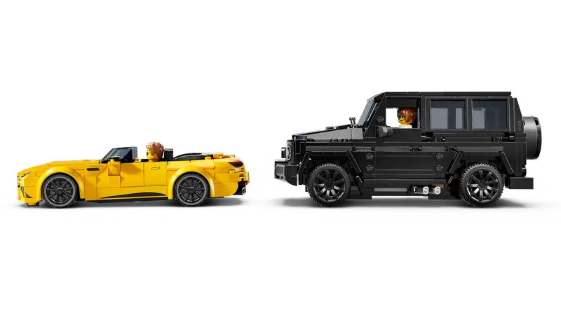 Mercedes-AMG G 63 y Mercedes-AMG SL 63 (Lego 76924): imagen 4