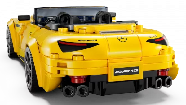 Mercedes-AMG G 63 y Mercedes-AMG SL 63 (Lego 76924): imagen 6