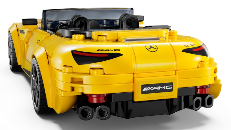 Mercedes-AMG G 63 y Mercedes-AMG SL 63 (Lego 76924): imagen 6