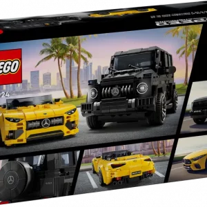 Mercedes-AMG G 63 y Mercedes-AMG SL 63 (Lego 76924): imagen 7